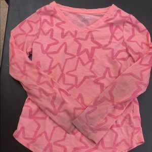 Girls long sleeve top